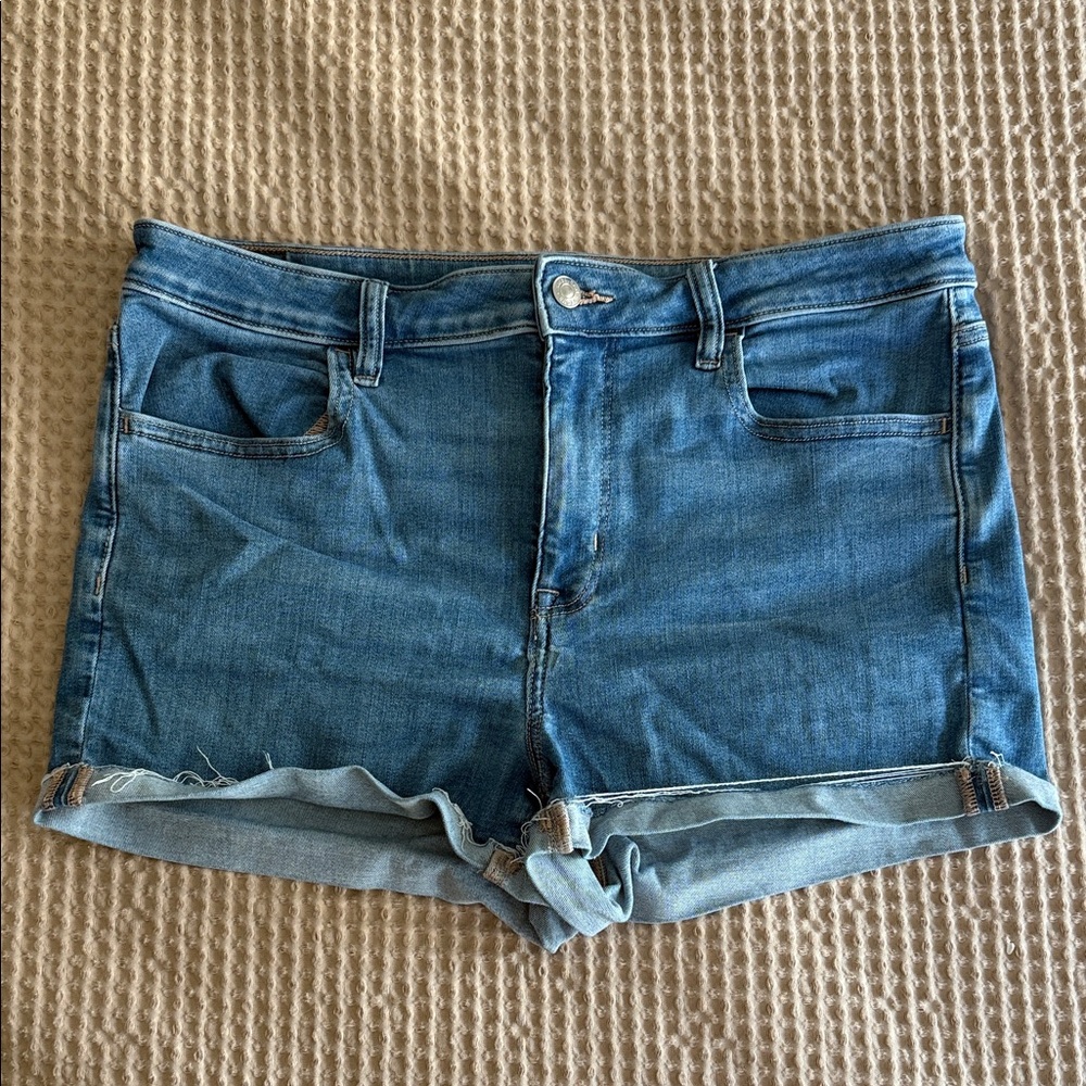 American Eagle Outfitters Blue Jean Shorts
